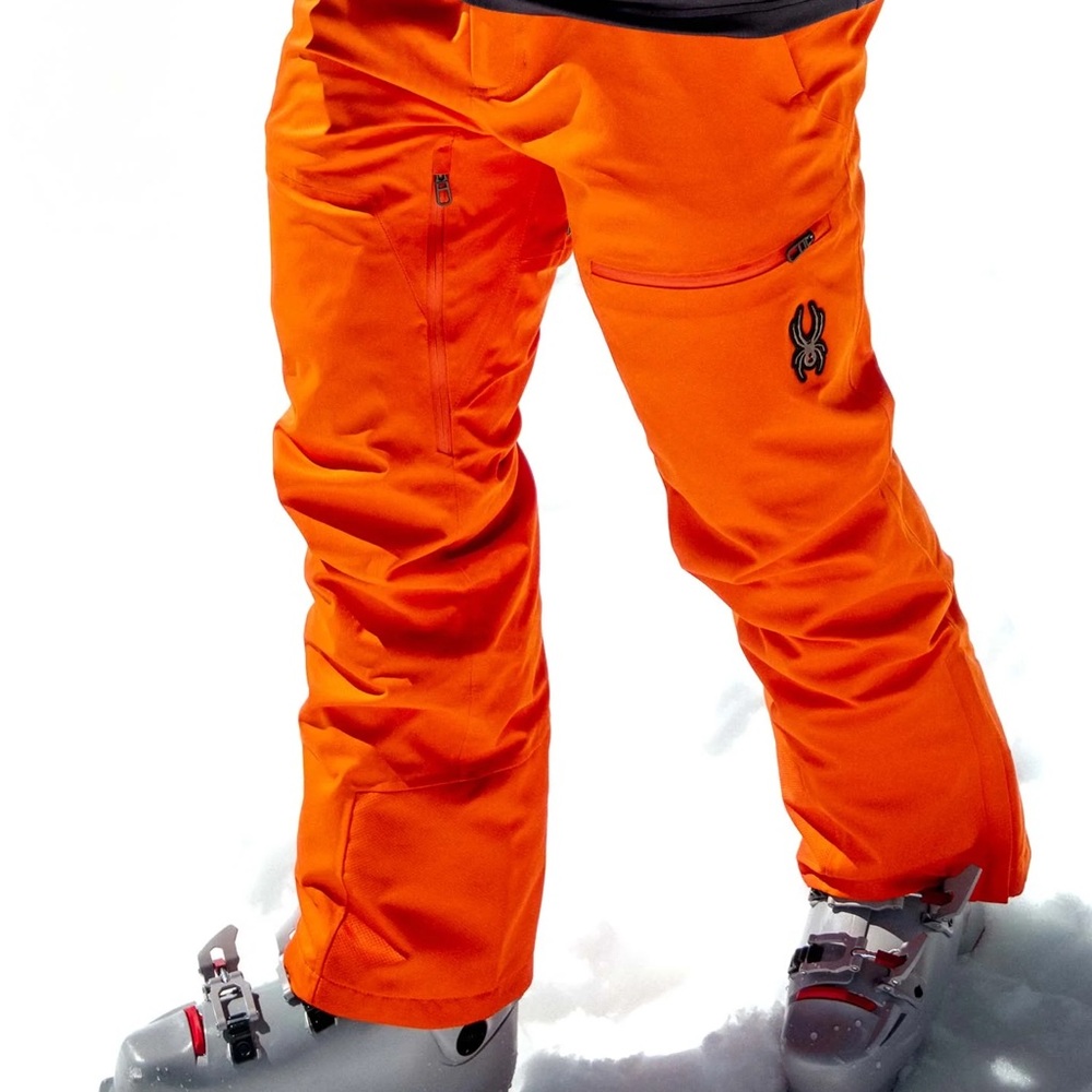 Brand New Spyder Dare Pant in Flash Orange with tags